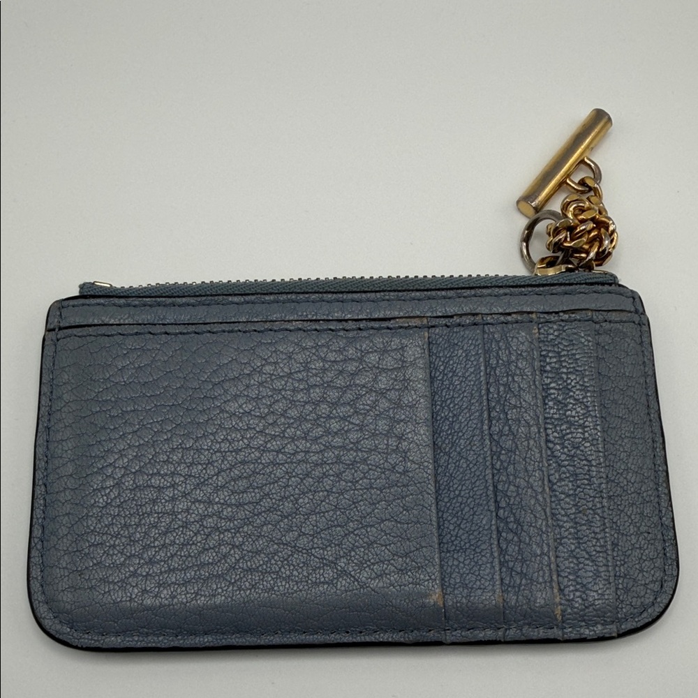 Chloé Drew Leather Card Holder. - Picture 2 of 7